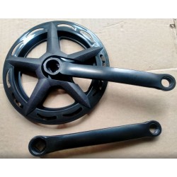 Шатун ST L165мм 40T 3/32" ED HX HX-E-AM039 под квадрат