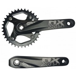 Шатун алюмінієвий 36T 170 мм HX-A-AM061