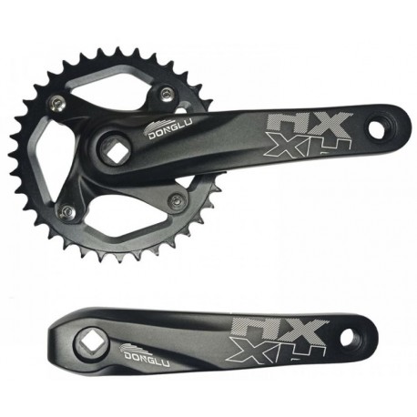 Шатун алюмінієвий 36T 170 мм HX-A-AM061