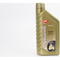 Масло 2T синтетическое для мототехники "MOTO 2T", 1L MOL-Dynamic
