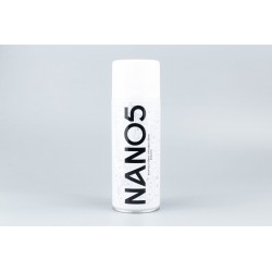 Фарба чорна емаль термостійка, аерозоль 400ml NANO5