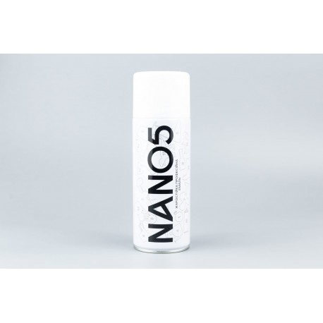 Фарба чорна емаль термостійка, аерозоль 400ml NANO5