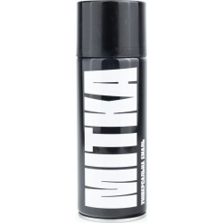 Фарба чорна емаль (матова), аерозоль 400ml MITKA