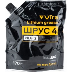 Смазка для шарниров равных угловых скоростей "ШРУС-4 NLGI-2", 170g Vira