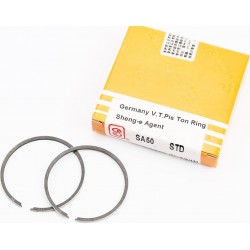 Кільця поршневі Honda TACT (SA50) 41мм STD (замки внутрішні) S