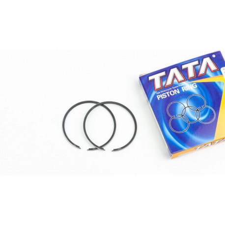 Кольца поршневые Honda TACT (SA50) 41мм STD (замки внутренние) TATA
