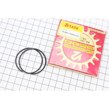 Кільця поршневі Suzuki AD50 41мм +0,25 TATA