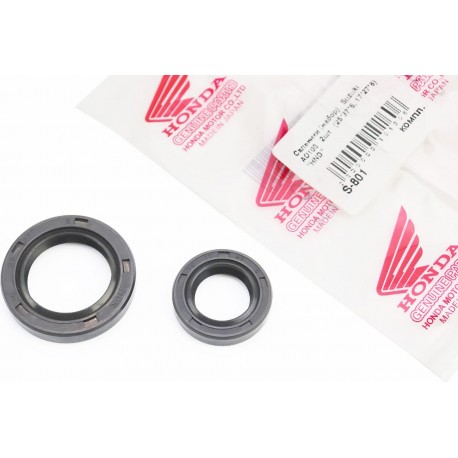 Сальники к-кт 2шт (17x27x6/ 25x37x6) двигателя HONDA