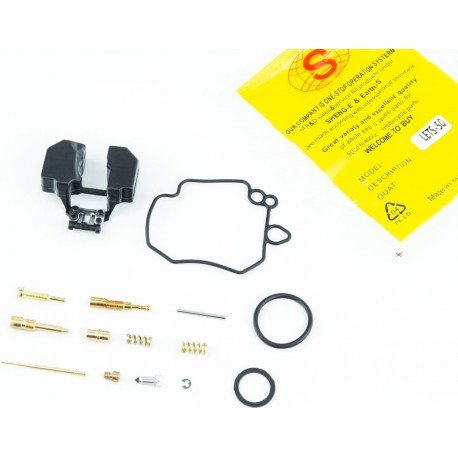 Ремонтный комплект карбюратора Suzuki LET'S полный S
