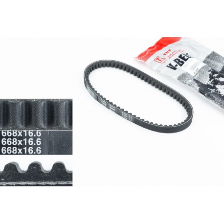 Ремінь 668х16,6 Suzuki AD50 TNT