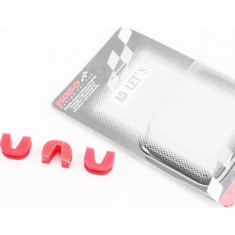 Скользители (направляющие) вариатора к-кт Suzuki LET'S KOSO