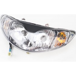 Фара передня в зборі (дві лампи) Китай (320221)