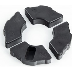 Демпферна гумка заднього литого колеса (к-кт 4шт) Китай