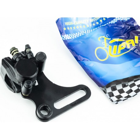 Тормозной суппорт задней системы (однопоршневой) с колодками "квадрат" ТТR125/ XR125 LIPAI