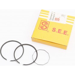 Кільця поршневі Suzuki AD50 41мм +0,25, жовта коробка SEE