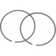 Кольца поршневые Yamaha BWS100 52мм STD Китай