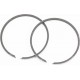 Кольца поршневые Honda TACT (SA50) 41мм+1,00 (замки внутренние) KOSO