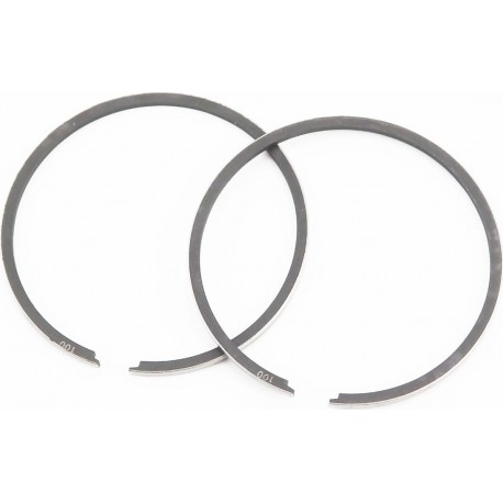 Кольца поршневые Honda TACT (SA50) 41мм+1,00 (замки внутренние) KOSO