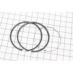 Кольца поршневые Honda LEAD100 51мм+0,50 (замки верхние) Китай