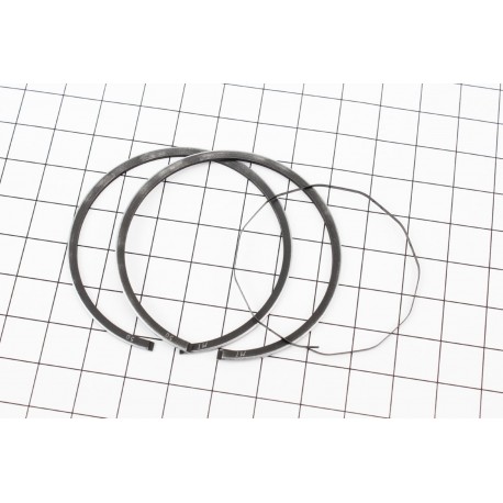 Кольца поршневые Honda LEAD100 51мм+0,50 (замки верхние) Китай
