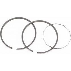 Кільця поршневі Honda LEAD100 51мм +0,75 (замки верхні) Китай