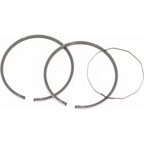 Кільця поршневі Honda LEAD100 51мм +0,75 (замки верхні) Китай