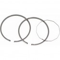Кольца поршневые Honda LEAD100 51мм+0,75 (замки верхние) Китай