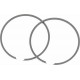 Кольца поршневые Suzuki AD100 52,5мм STD Китай