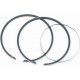 Кольца поршневые Suzuki AD100 52,5мм+0,50 Китай