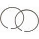 Кольца поршневые Suzuki AD100 52,5мм+1,00 Китай
