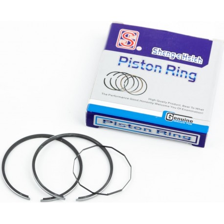 Кільця поршневі Suzuki AD50 41мм +0,25, синя коробка SEE