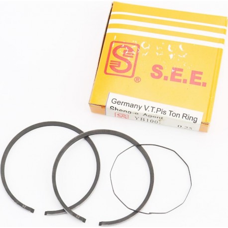 Кольца поршневые Yamaha YB100 52мм+0,25 S