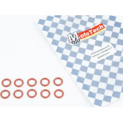 Манжет паливного шлангу YAMAHA JOG SA-36J/39J/GEAR-UA06J к-кт 10шт Mototech