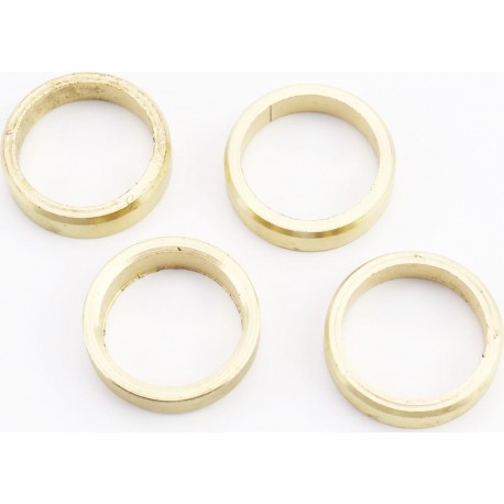 Сідло клапана (латунь) к-кт 4-шт МТ Україна