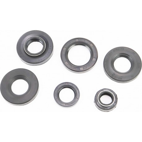 Сальники к-кт 6шт (16x47x10/ 18x47x10/ 19x32x5/ 27x40x7/ 34x45x10-2шт) Китай