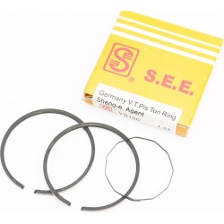 Кільця поршневі Yamaha YB100 52мм +1,25 S