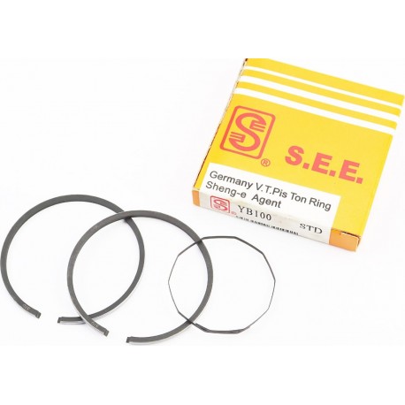 Кольца поршневые Yamaha YB100 52мм STD S