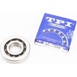 Подшипник SCO4A47CS32PX1 (20x52x12) коленвала DIO AF18/27, Тайвань (синяя коробка) TPI