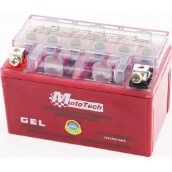 Акумулятор 12V7Ah YTX7A-BS GEL (L150*W87*H94мм) Mototech