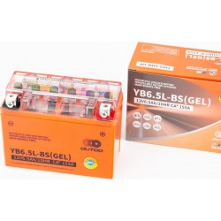 Акумулятор 12V6,5Ah YB6,5L-BS GEL (L140*W65*H100мм) OUTDO