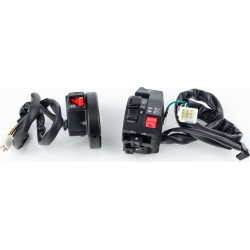 Блок кнопок на кермі лівий+правий, пара, Shineray XY200/250GY-9А Китай