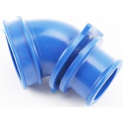 Патрубок фільтра повітряного Suzuki AD50 LET'S, силікон, синій Китай
