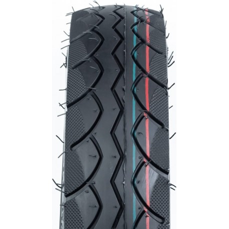 Шина 90/90-10 бескамерная, дорожная 152 Китай