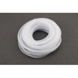 Шланг топливный 5x7мм-10метров, прозрачный (силикон) Китай