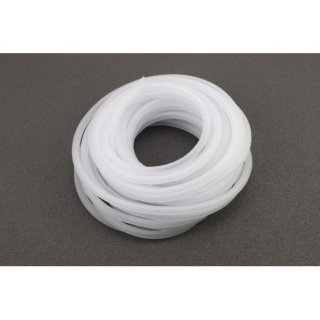 Шланг паливний 5x7мм-10метрів, прозорий (силікон) Китай