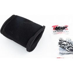 Фильтр-элемент воздушный с пропиткой (поролон), чёрный TMMP