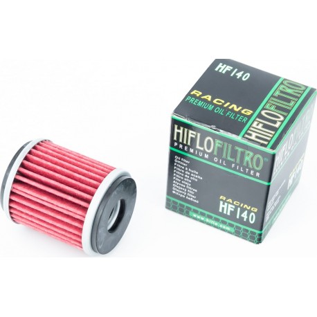 Фільтр-елемент масляний HF140 (38x46мм) HUSQVARNA SM-Supermotard SMR 125/TE 125, YAMAHA WR WR 250 F/YBR 250/YZ 250 F HIFLO