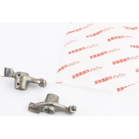 Коромисло (рокер) клапану к-кт 2шт Honda DIO AF-61/62 MEISIDUN