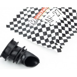 Патрубок фільтра повітряного Honda DIO AF27, силікон Mototech