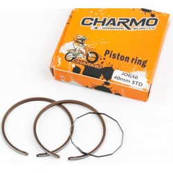 Кольца поршневые Yamaha JOG50 40мм STD, Тайвань CHARMO